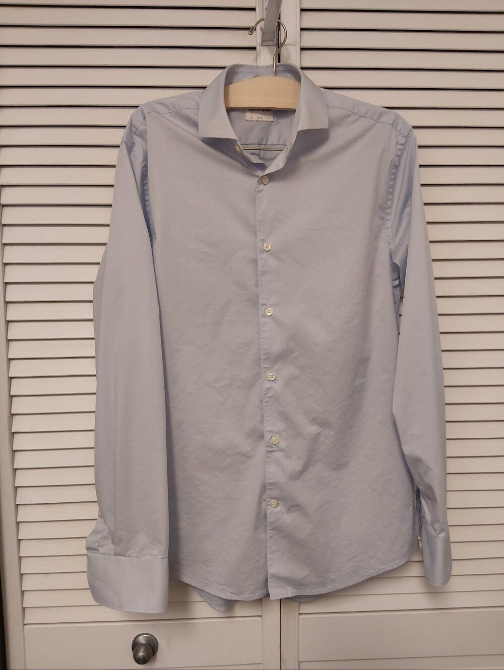 Tiger of Sweden Light Blue Dress Shirt - Spread Collar